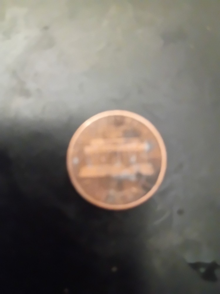 1982 Double D penny