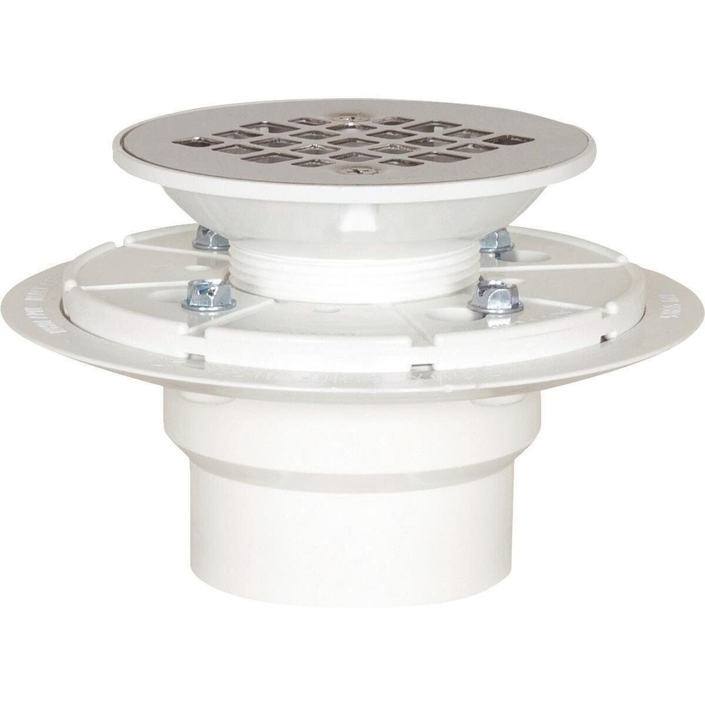Sioux Chief Solv Pvc Shower Drain