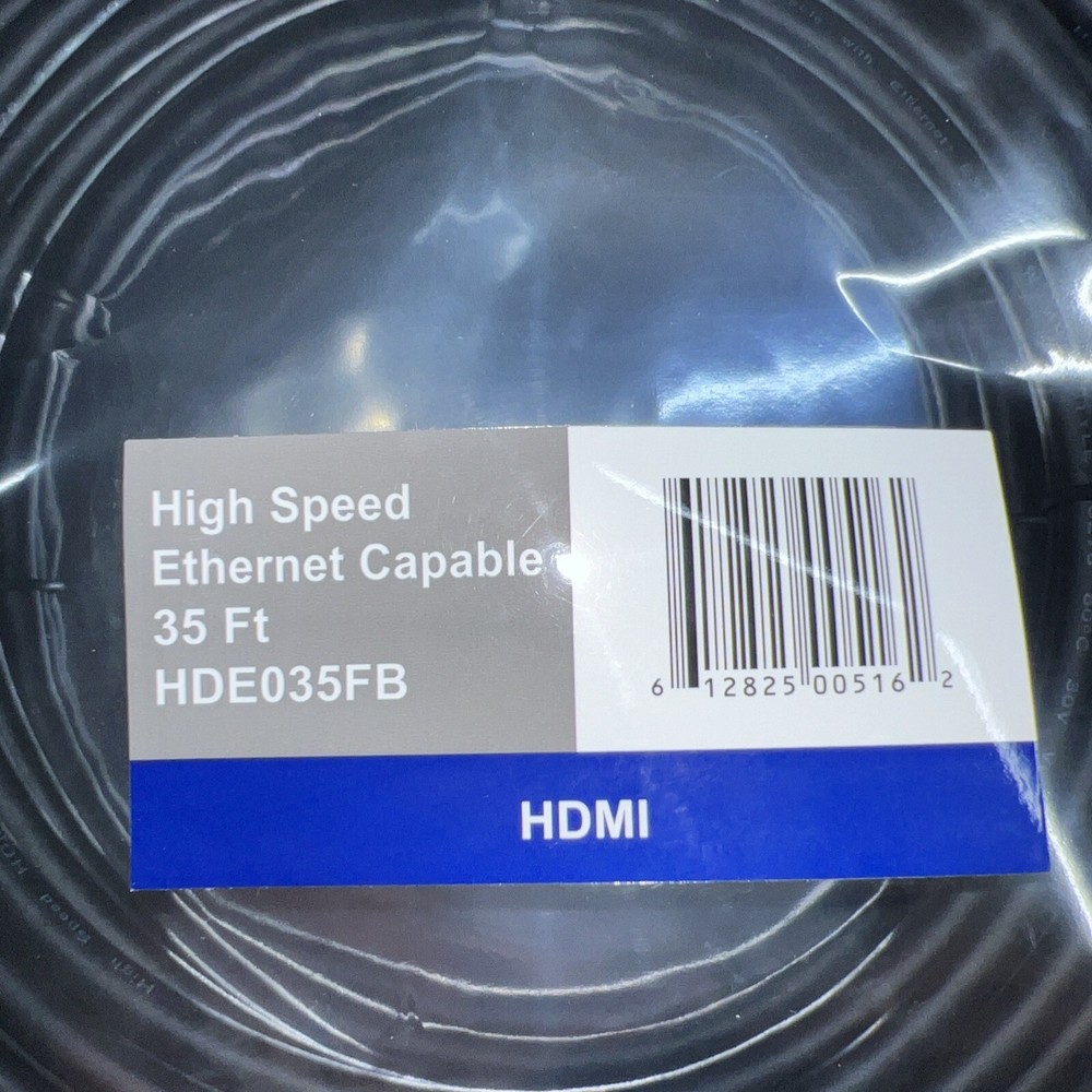 High speed HDMI 35’ BELDEN