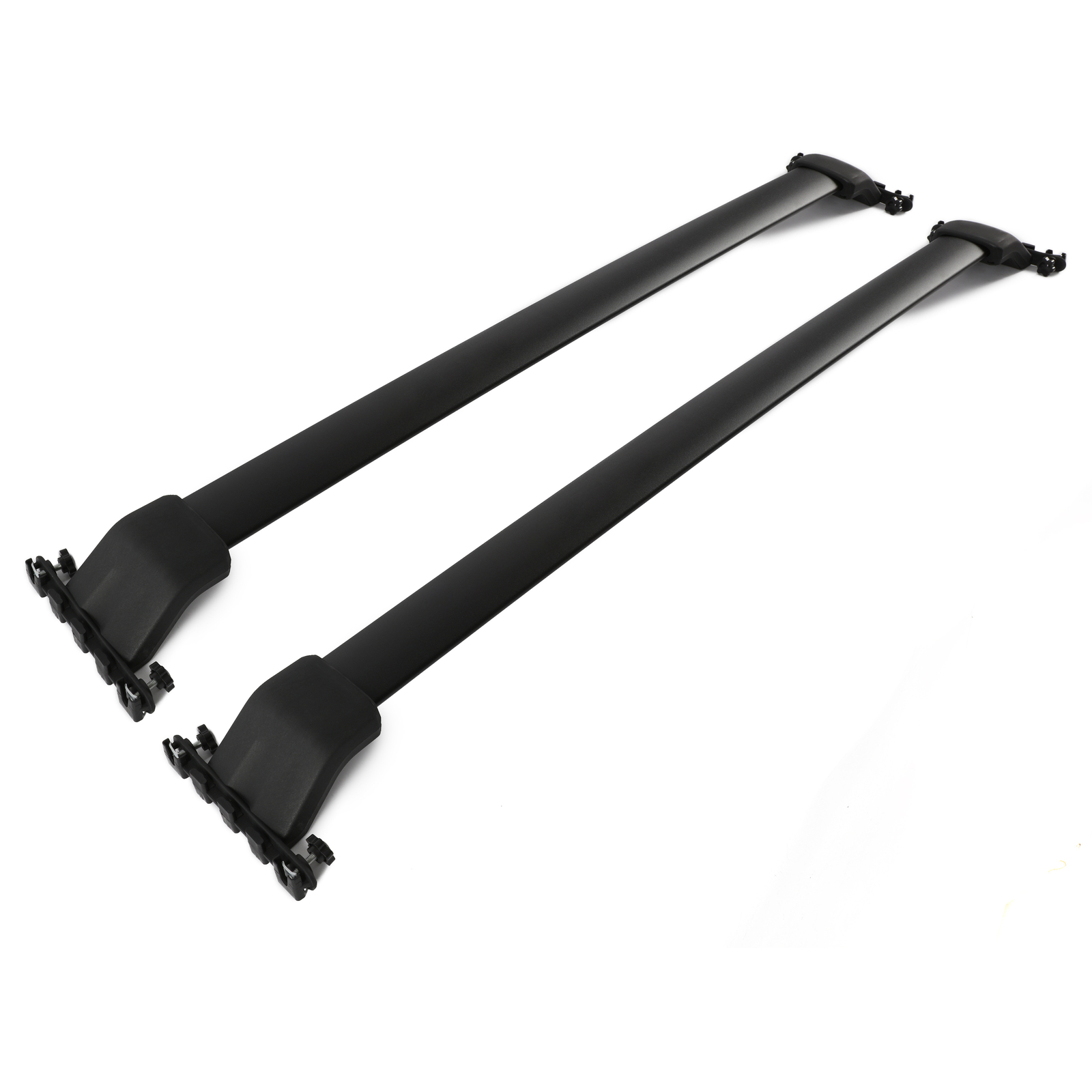 Roof Rack Cross Bars Luggage Cargo Carrier Black For Honda Pilot 2009-2015