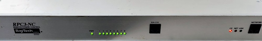 BayTech RPC3-NC Network Remote Power Control