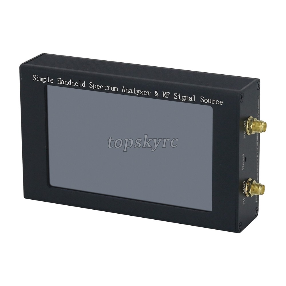 ZQ6 6G Simple Spectrum Analyzer Tracking Generator Signal Source 4.3 Touch