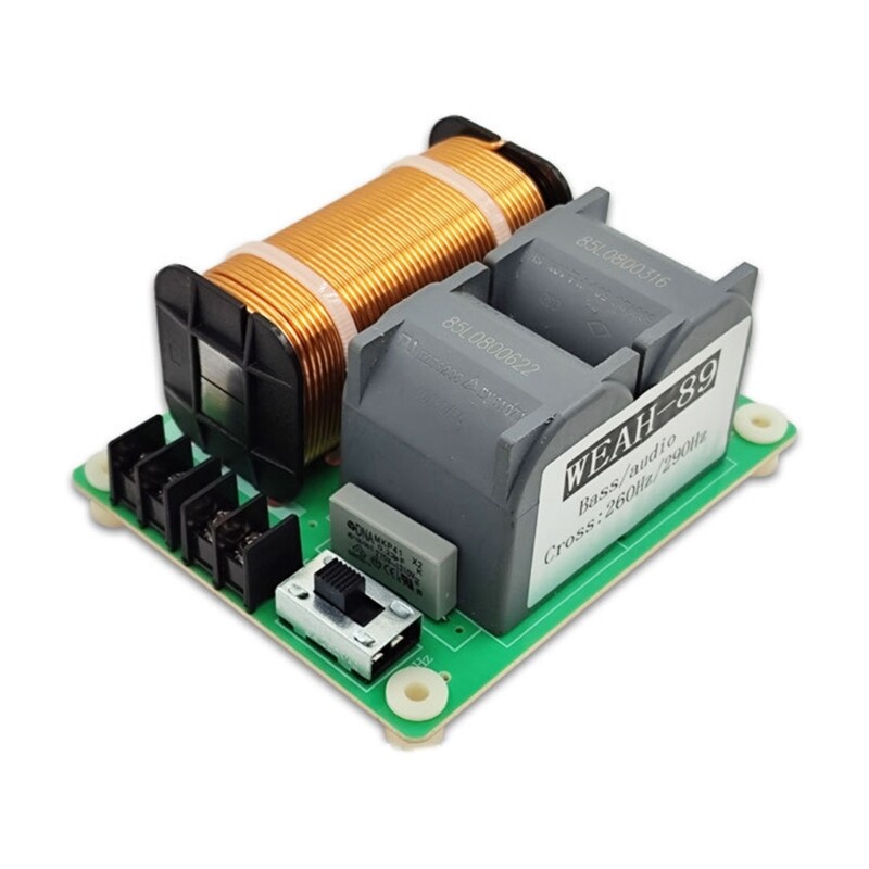 Speaker Frequency Divider Module Pure Bass Hi-Fi Crossover Filter