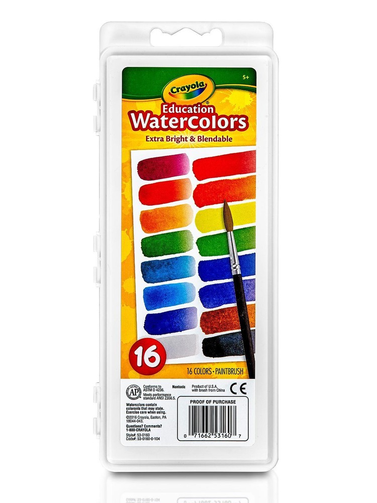 Crayola Watercolor Sets