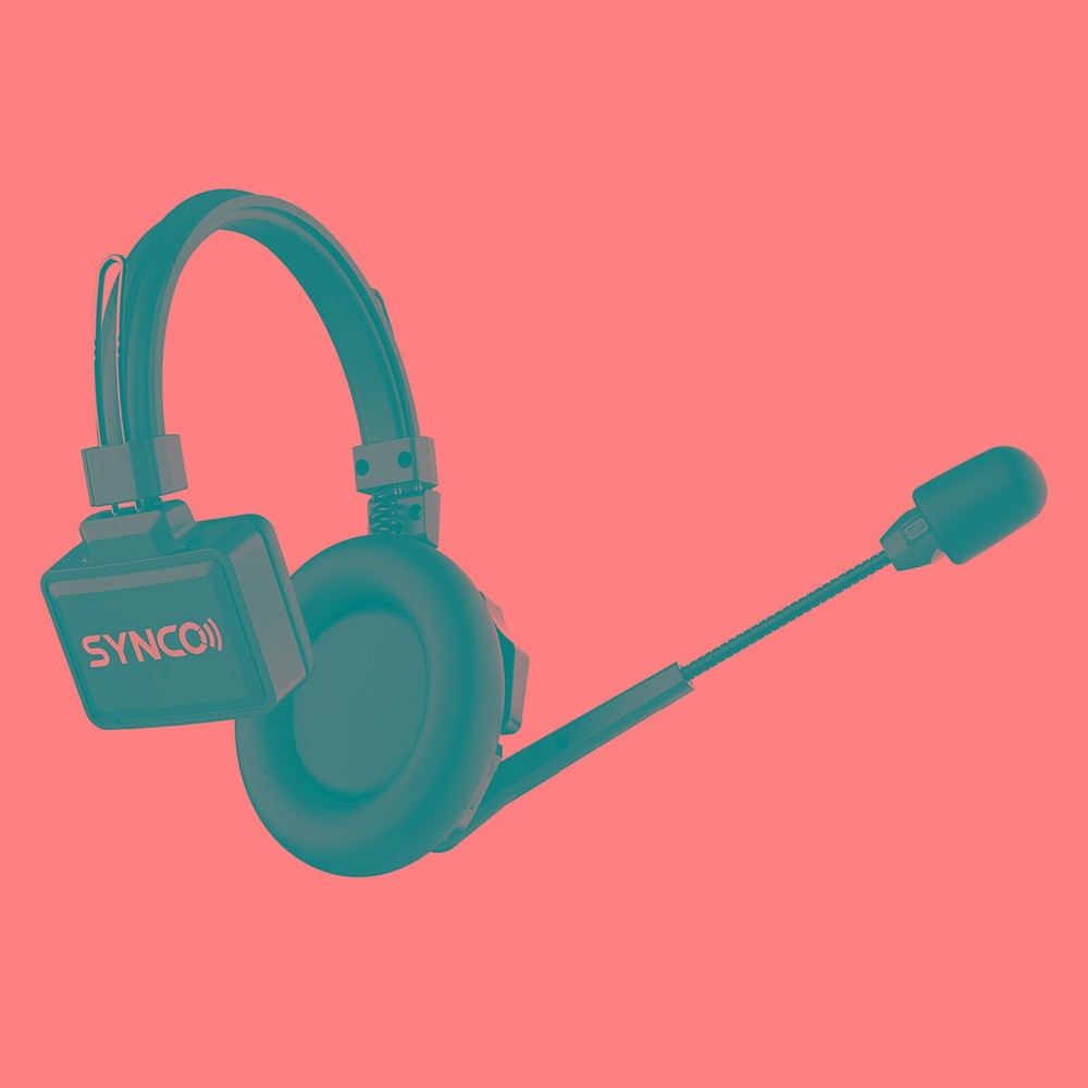 SYNCO Xtalk X2 Wireless Intercom System 2.4G Communication Headset With Battery