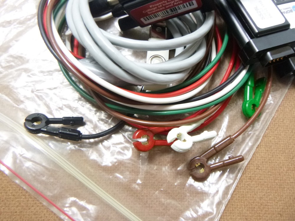 Biopac Systems Inc. SS29L BSL Multi-Lead ECG Cable