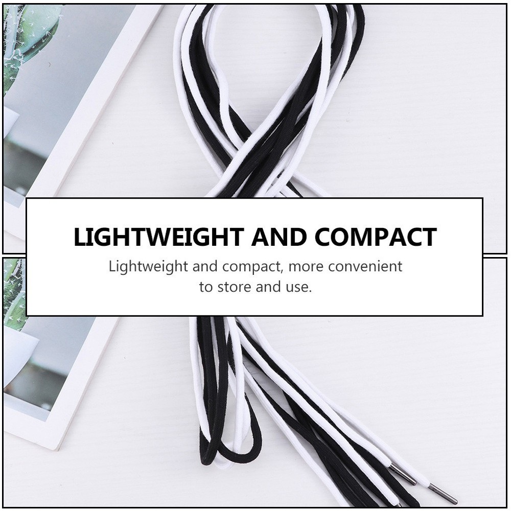 10 Pcs Clothes Pants Drawstring Replacement for Sweatpants Drawstrings