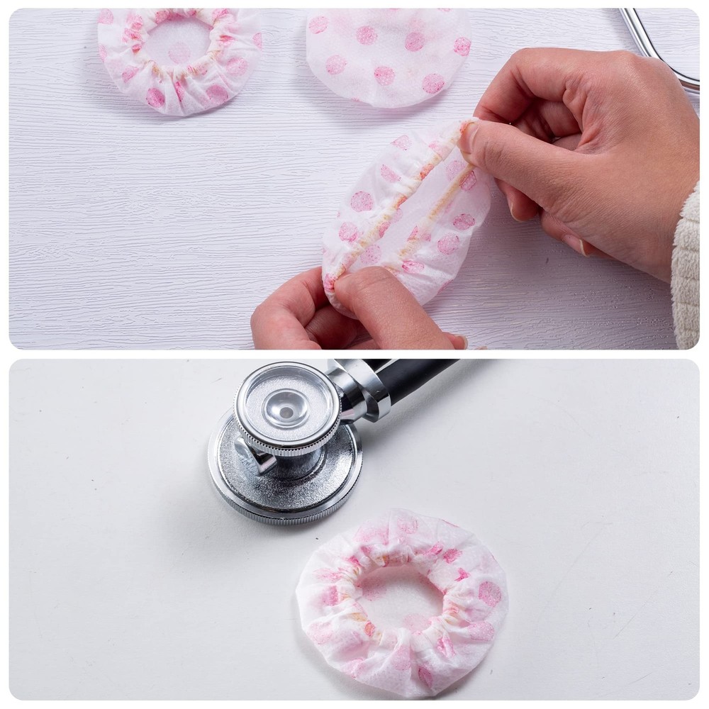 Disposable Stethoscope Covers, Non-Woven Stethoscope Covers for Nurses (Pack ...