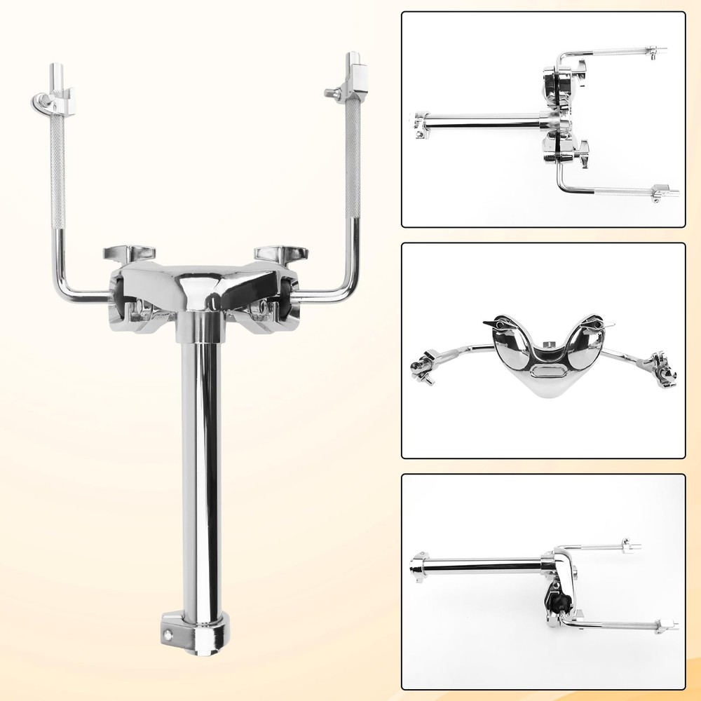Tom Drum Holder Drummer Musical Performance Hardware Sturdy Durable Strong St...