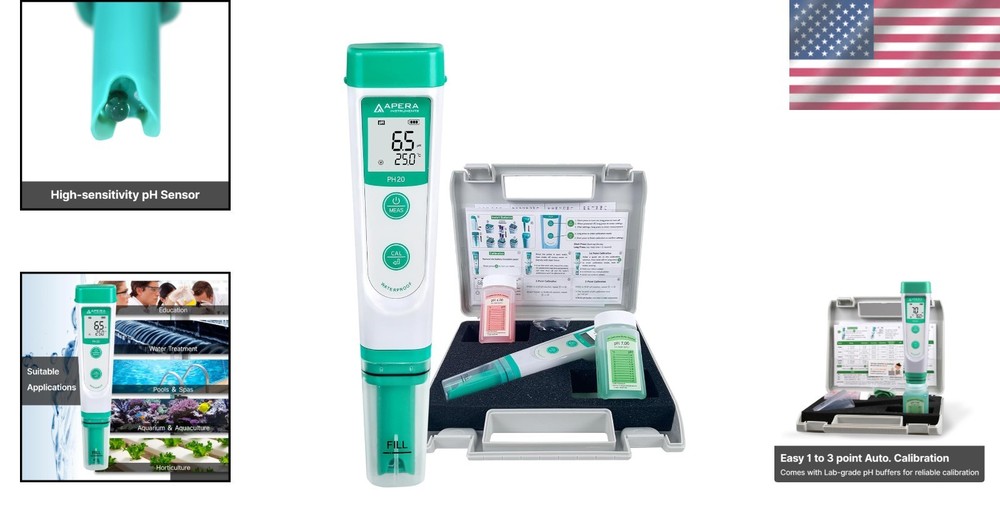 Waterproof pH Kit