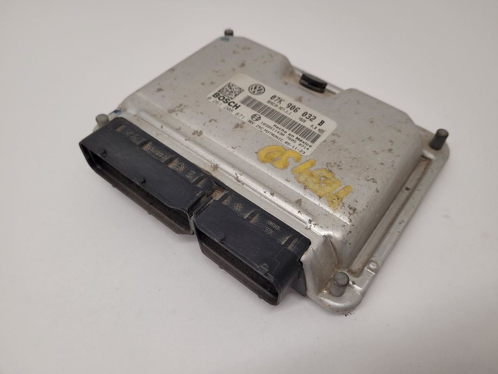 06-07 VW BEETLE Engine ECM Electronic Control Module 2.5L Gasoline 07K906032