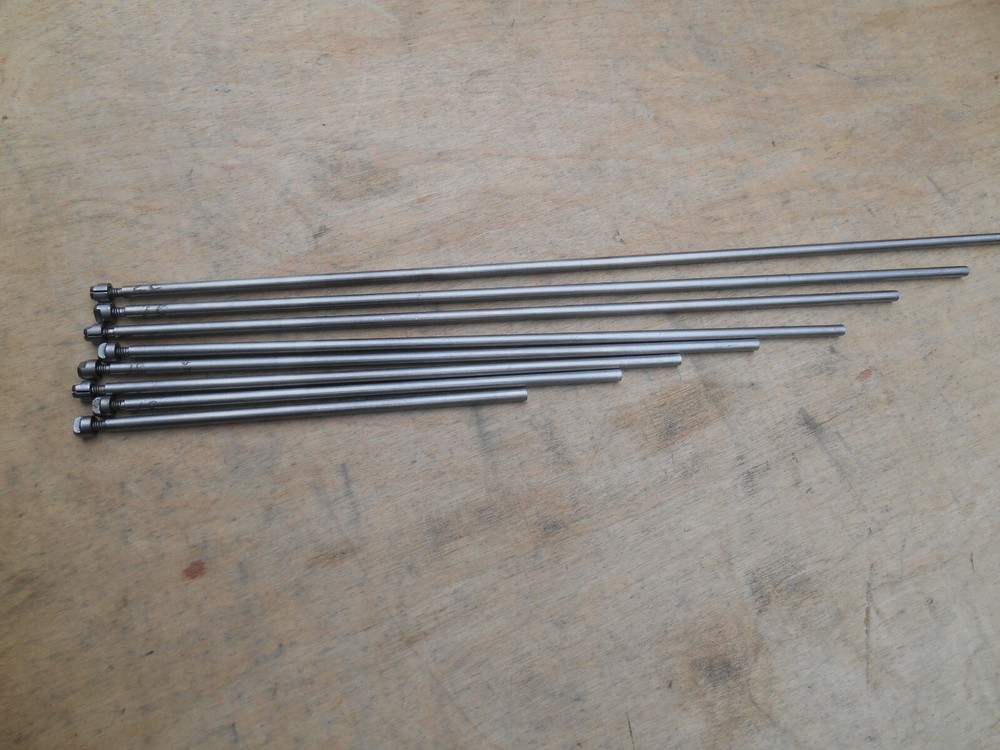 STARRETT 445 DEPTH MICROMETER , 0 - 9" , 6" BASE