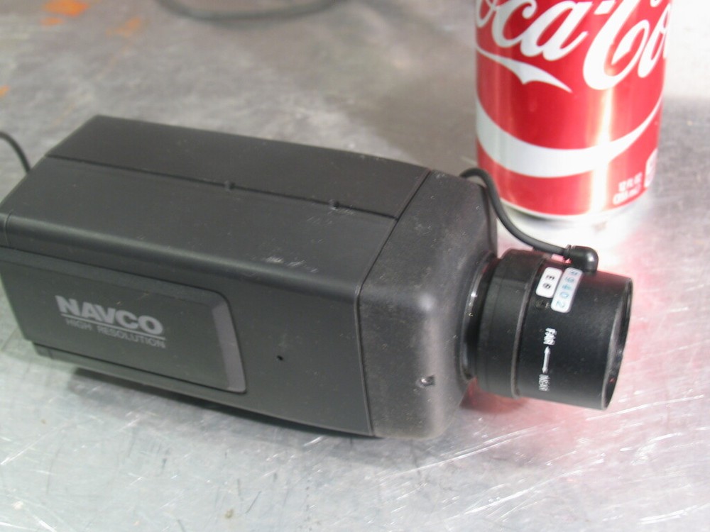 One NAVOCO CCD Security Camera  mdl#3000 , w/6mm lens
