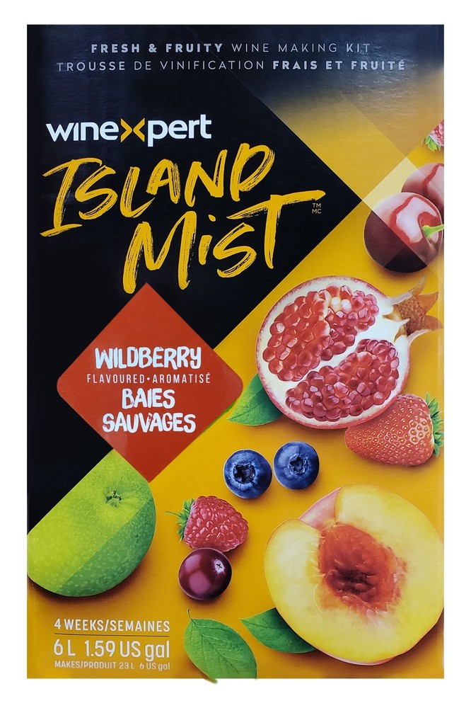 Island Mist Wildberry Ingredient Kit