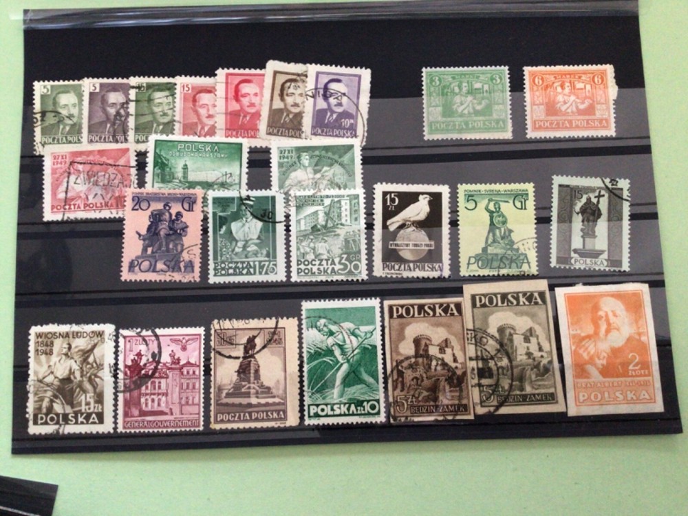 Poland mounted mint or used stamps   Ref A8696