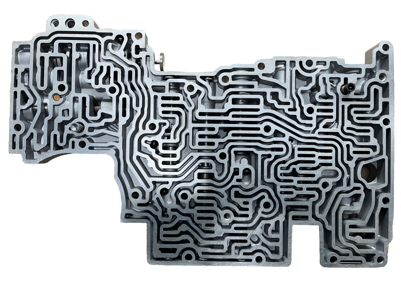 5R55E, 5R44E Rebuilt Valve Body, DynoTested, Updated, Lifetime Warranty, 1997-up