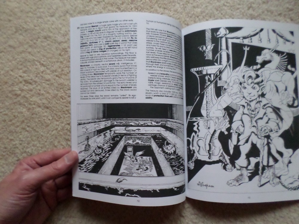 White Plume Mountain S2 Dungeons & Dragons adventure module