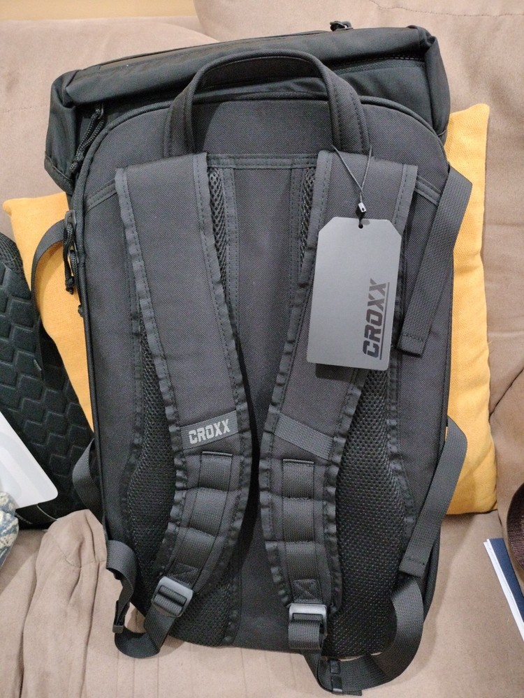 Brand New Croxx Rambler Backpack + FREEBIES