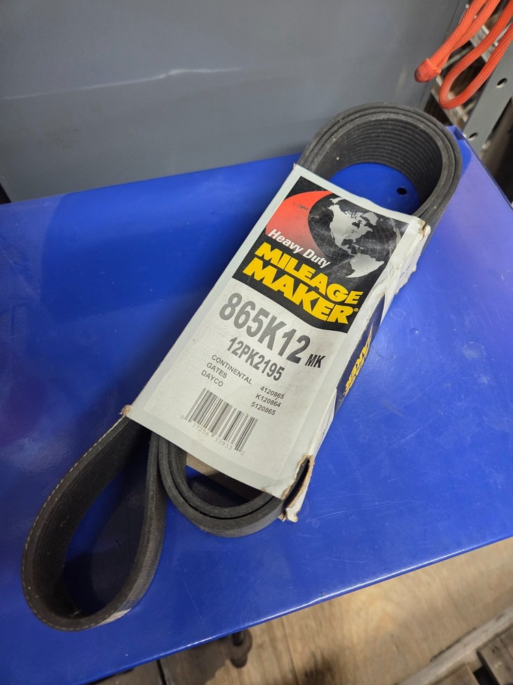 Mileage Maker Belt 865K12MK