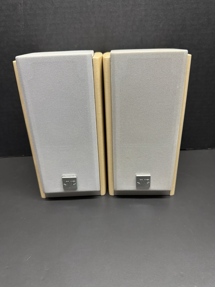 JVC FS-SD550 Compact Component System w/ Speakers Tested & Working *READ*