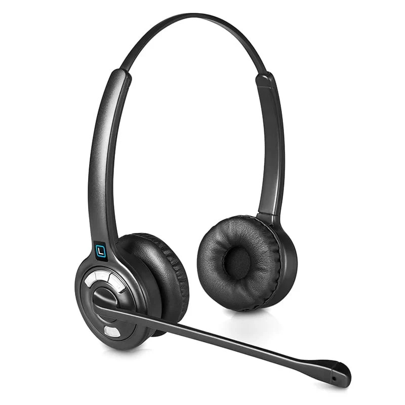 Leitner 2-in-1 Wireless Office Headset - LH275