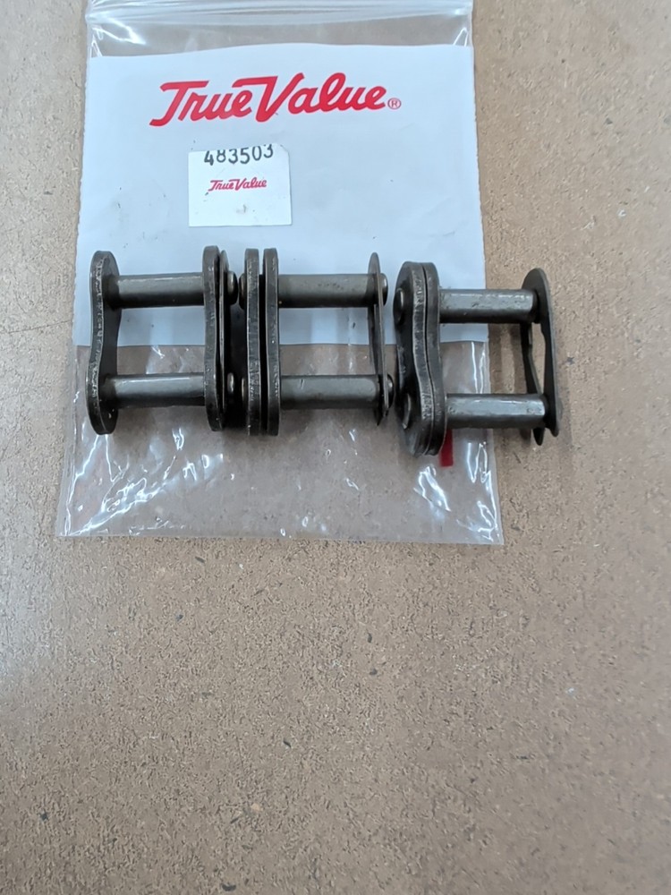 ANSI #60 CONNECTING LINK - 3 PACK - REPLACEMENT ROLLER CHAIN LINKS - 60