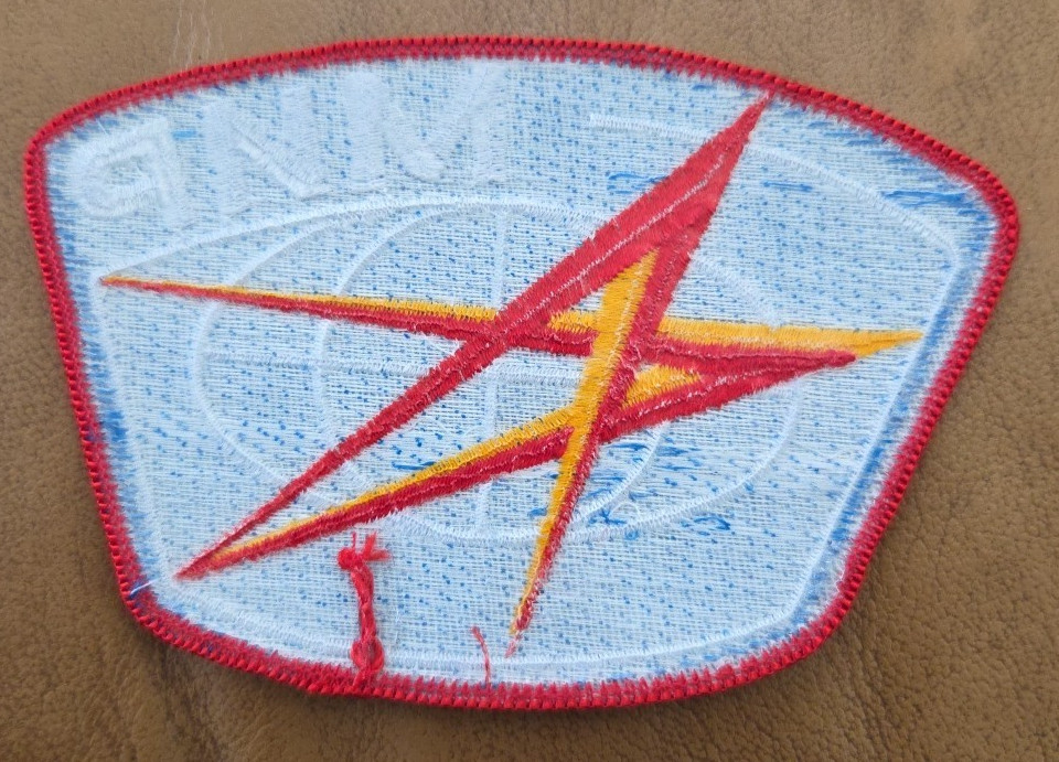 Vintage MIR Space Station Patch / Soviet Space Station Patch MNP