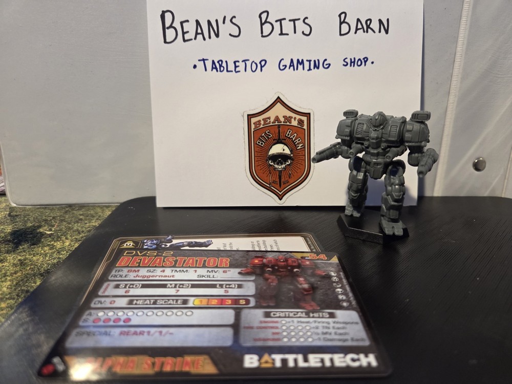 Battletech Devastator Mech Inner Sphere Mercenaries Box NEW