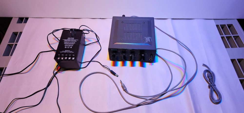 Active Audio Filter & accessories