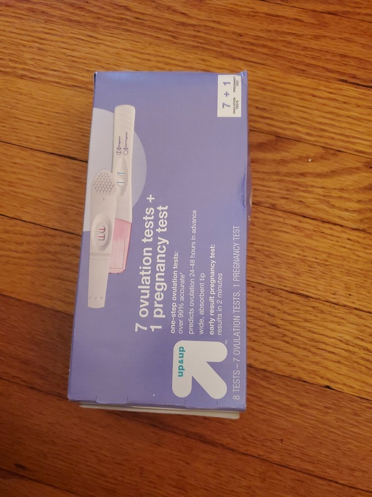 Ovulation + Pregnancy Test Combo Pack 7+1ct - Up&Up