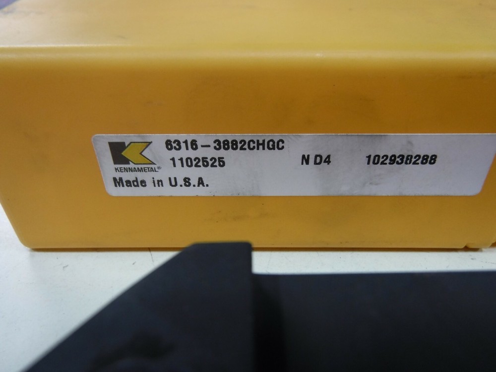 Kennametal 6316-3882CHGC ND4