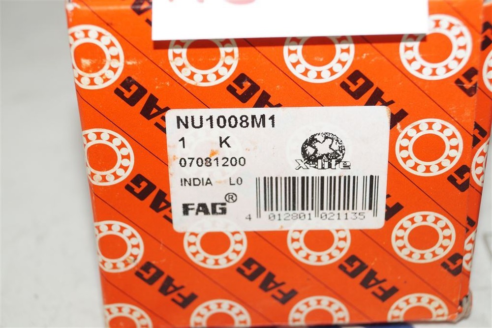 FAG NU1008M1 Cylindrical Roller Bearing