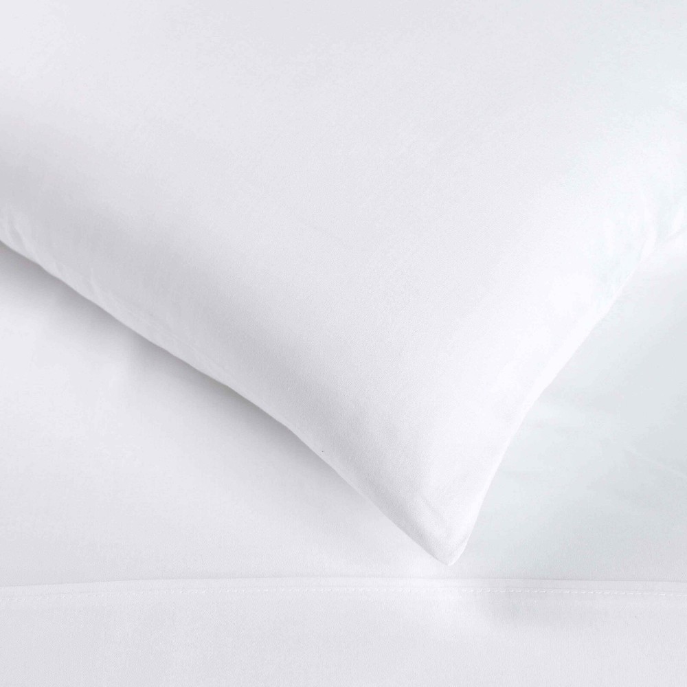 Egyptian Cotton Blend 400 Thread Count Solid Deep Pocket Bed Sheet Set