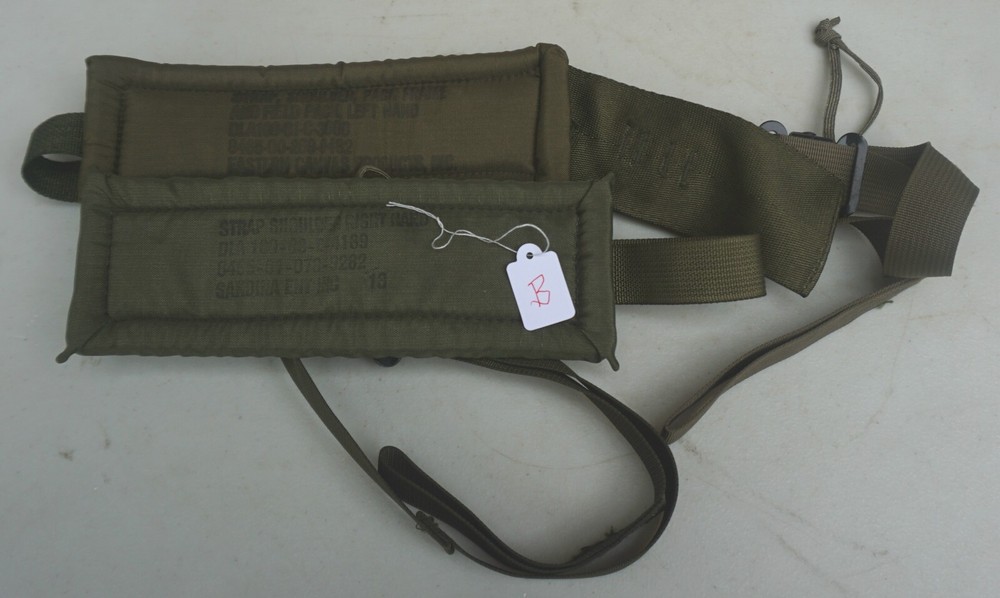 Army Pack SHOULD STRAPS one left, one right (G5 front blue bin)