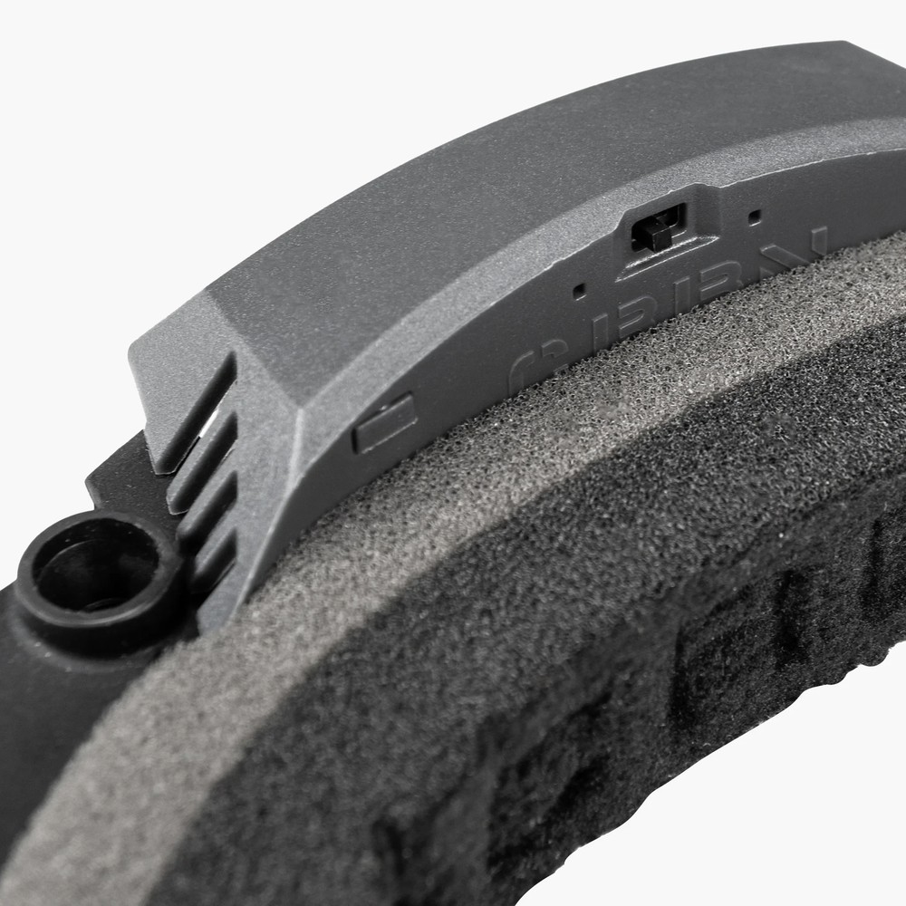 NEW CRBN ZERO BLACK GOGGLE - STORM FAN COMBO