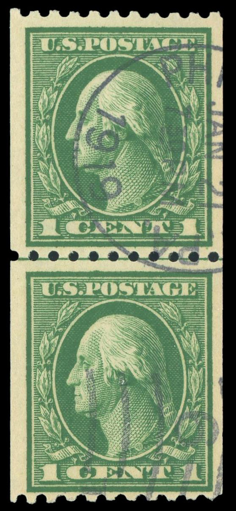 #441 Used Coil Line Pair, PSE Cert # 01382013