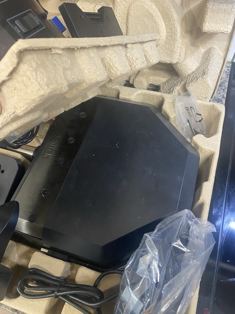 Saitek Pro Flight Yoke Throttle Quadrant Professional Simulation System