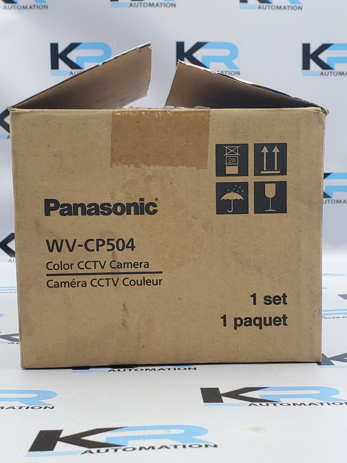 Panasonic WV-CP504 Color CCTV Camera
