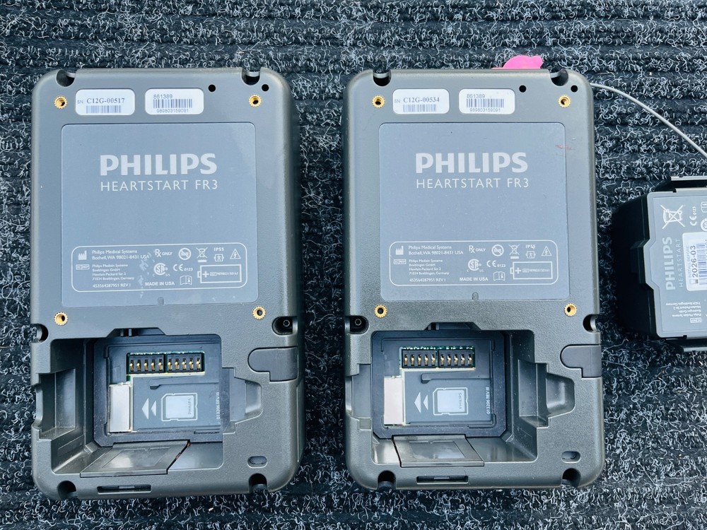 Philips Heartstart AED Defibrillator FR3