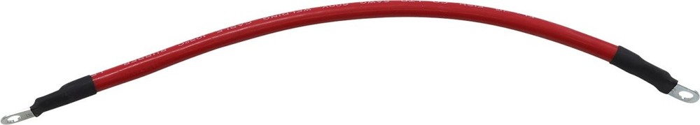 Moose 12" Red Battery Cable (2113-0811)