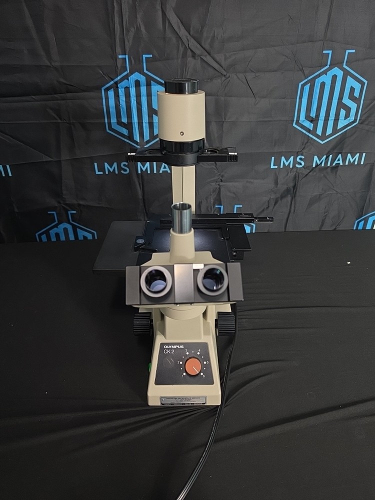 Olympus CK2 Inverted Phase Contrast Microscope 1 Object 20pl Lwd