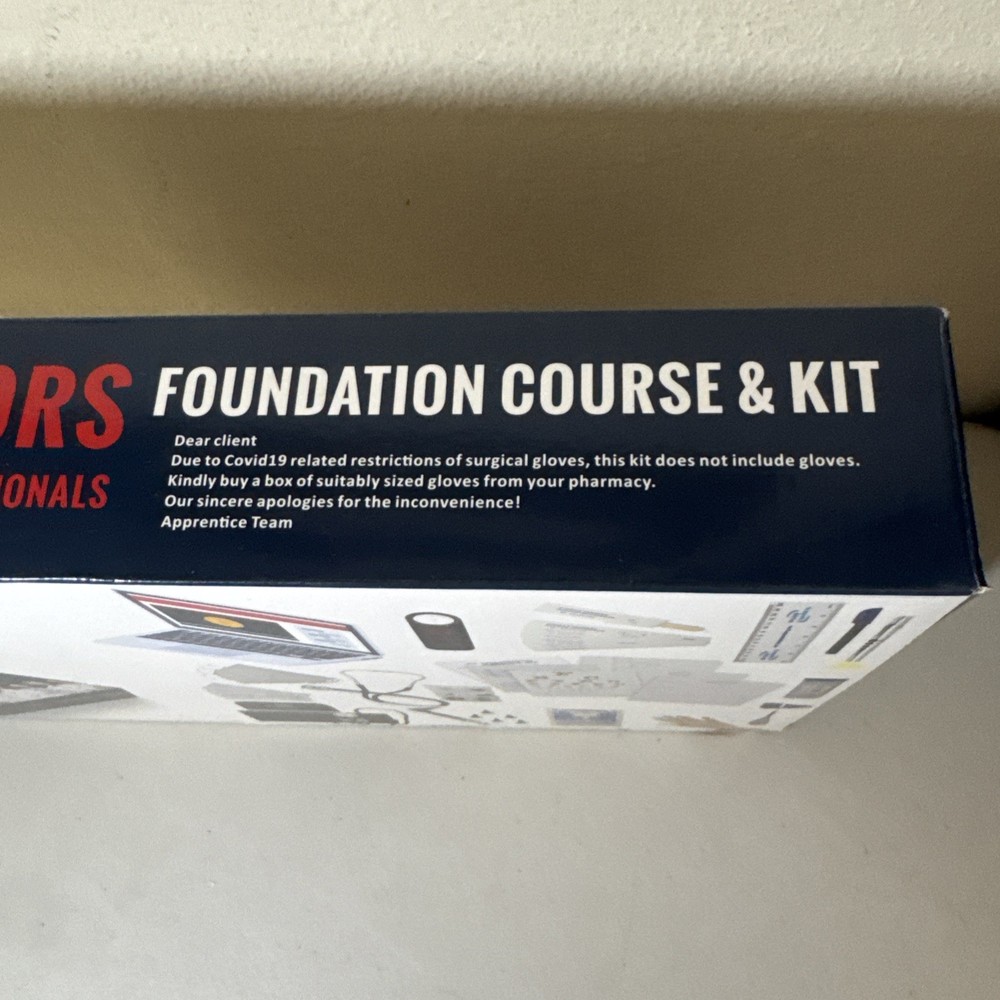 Future Doctors Foundation Course Kit Simulation Only Medical Training Set Boxed