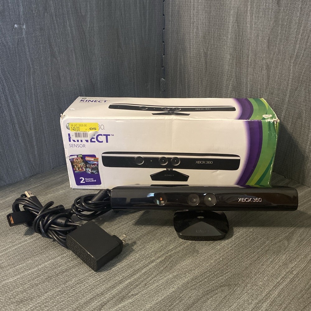 Xbox Kinect  w/ Desktop Adapters Connect - Sensor