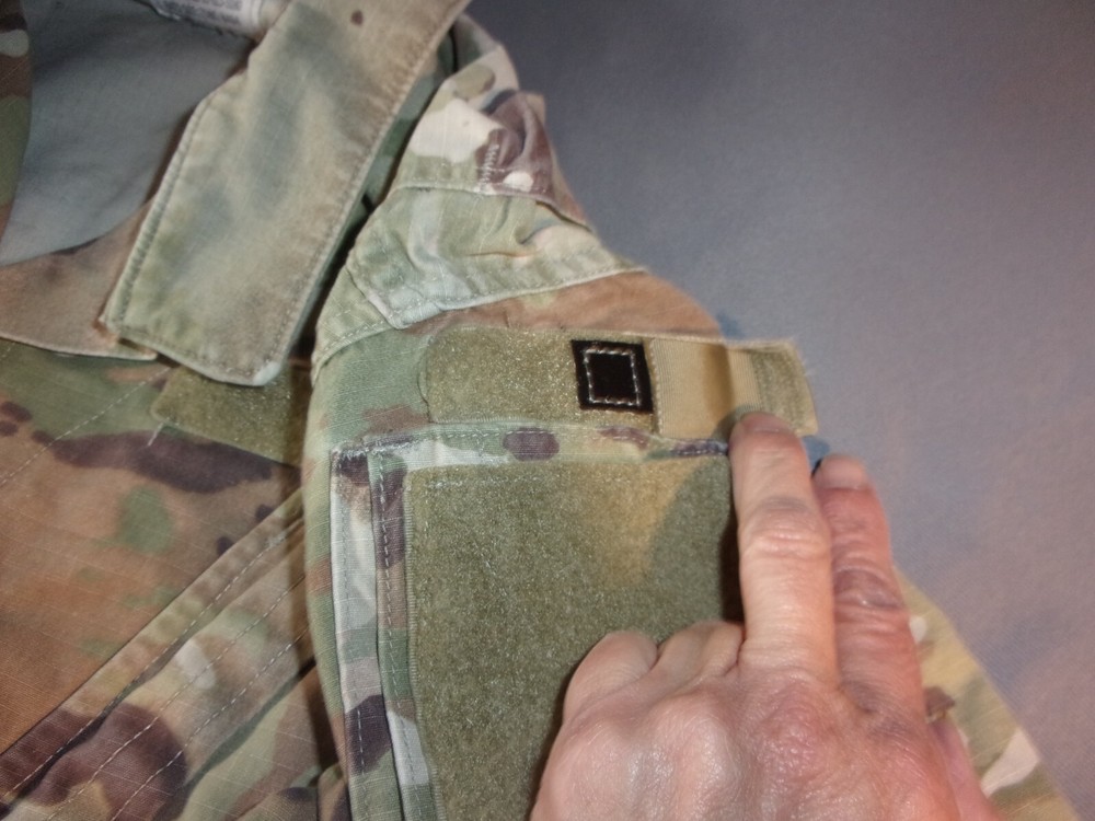 USAF AIR FORCE ARMY SCORPION OCP COMBAT JACKET UNIFORM CURRENT ISSUE 2025 SR