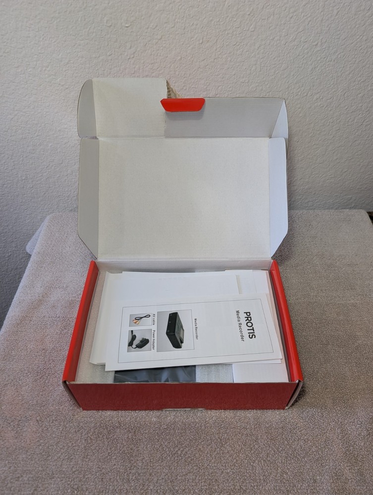 PROTIS Multi-function Media Recorder PT1190 *New* *Opened Box*