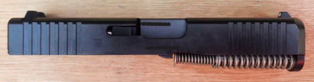 Glock 45 V Complete Slide {9mm} & Glock 10rd. Magazine