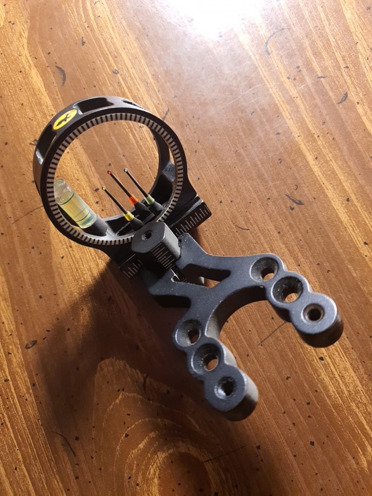 trophy ridge 3 pin sight
