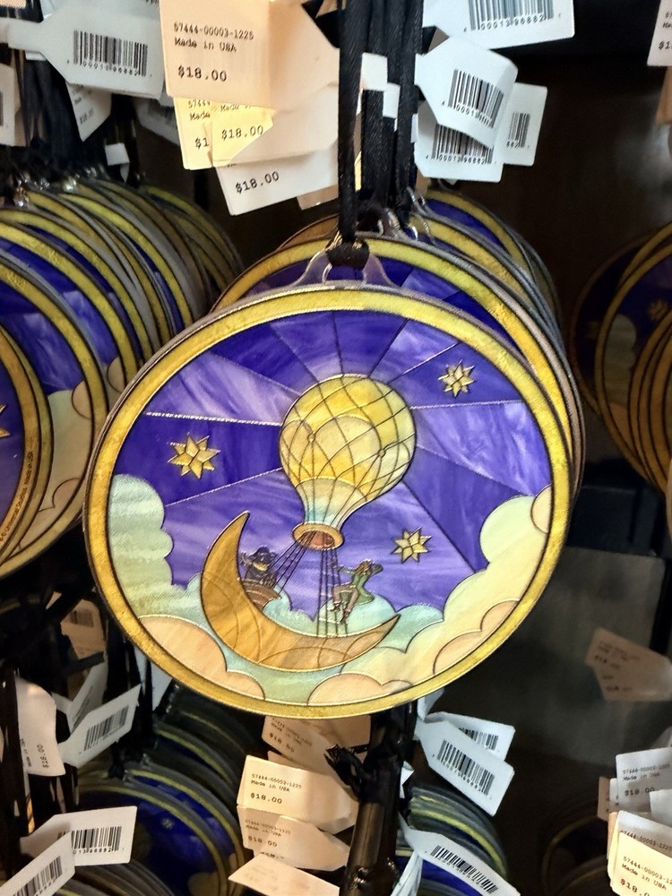 Universal Epic Universe Moonship Chocolates Celestial Park Two Sided Ornament