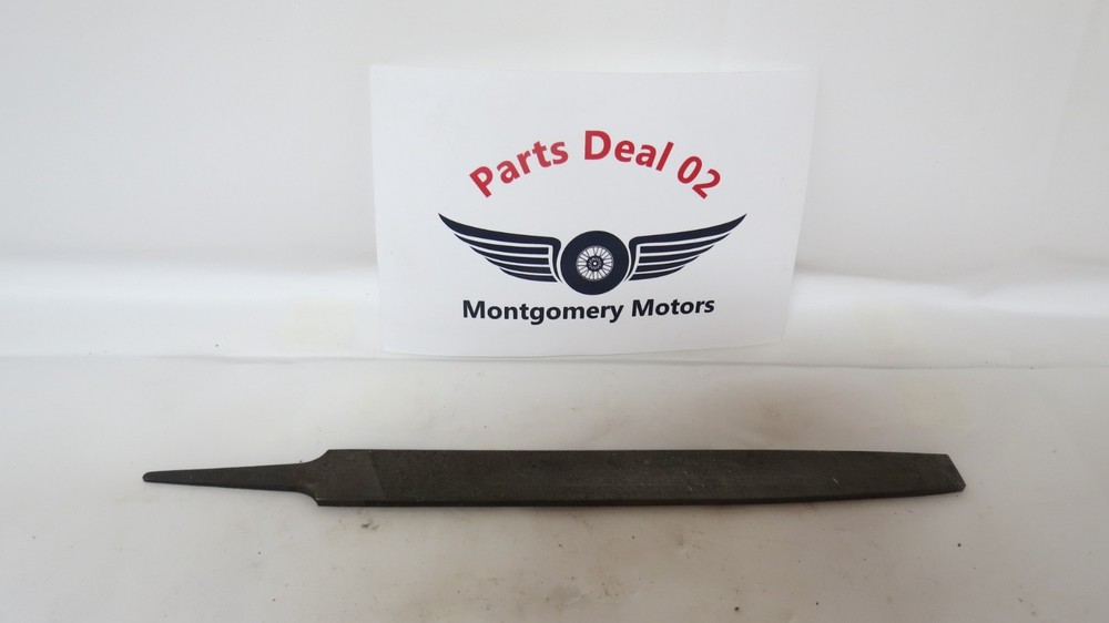 10 " Inch Long Flat Bastard File Single Cut