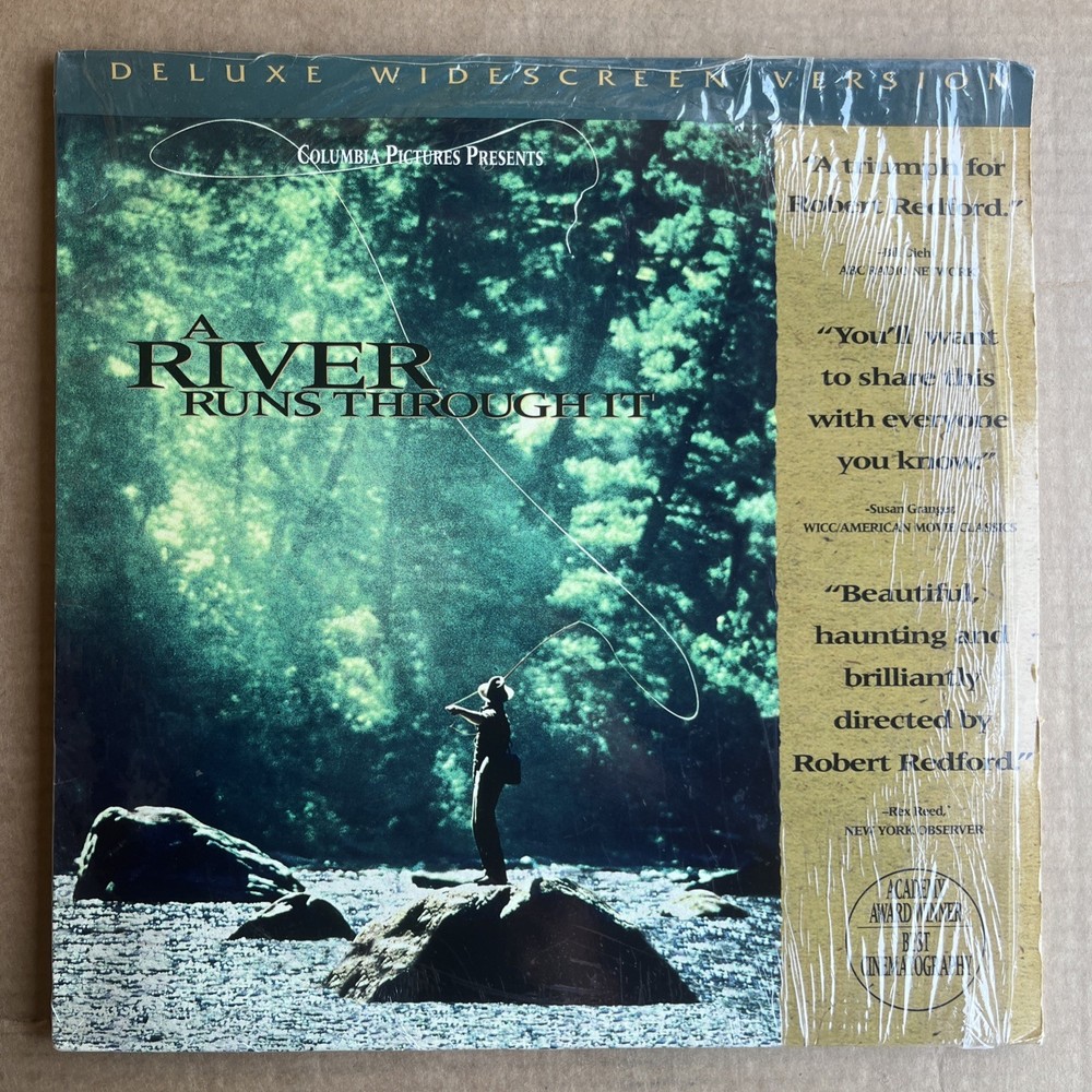 A River Runs Through It (Laserdisc, 1993)